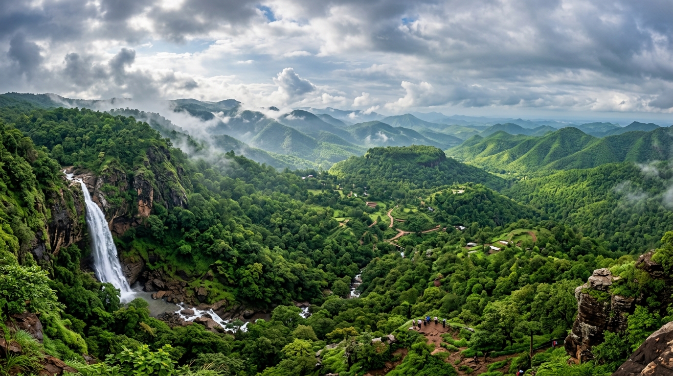 Pachmarhi